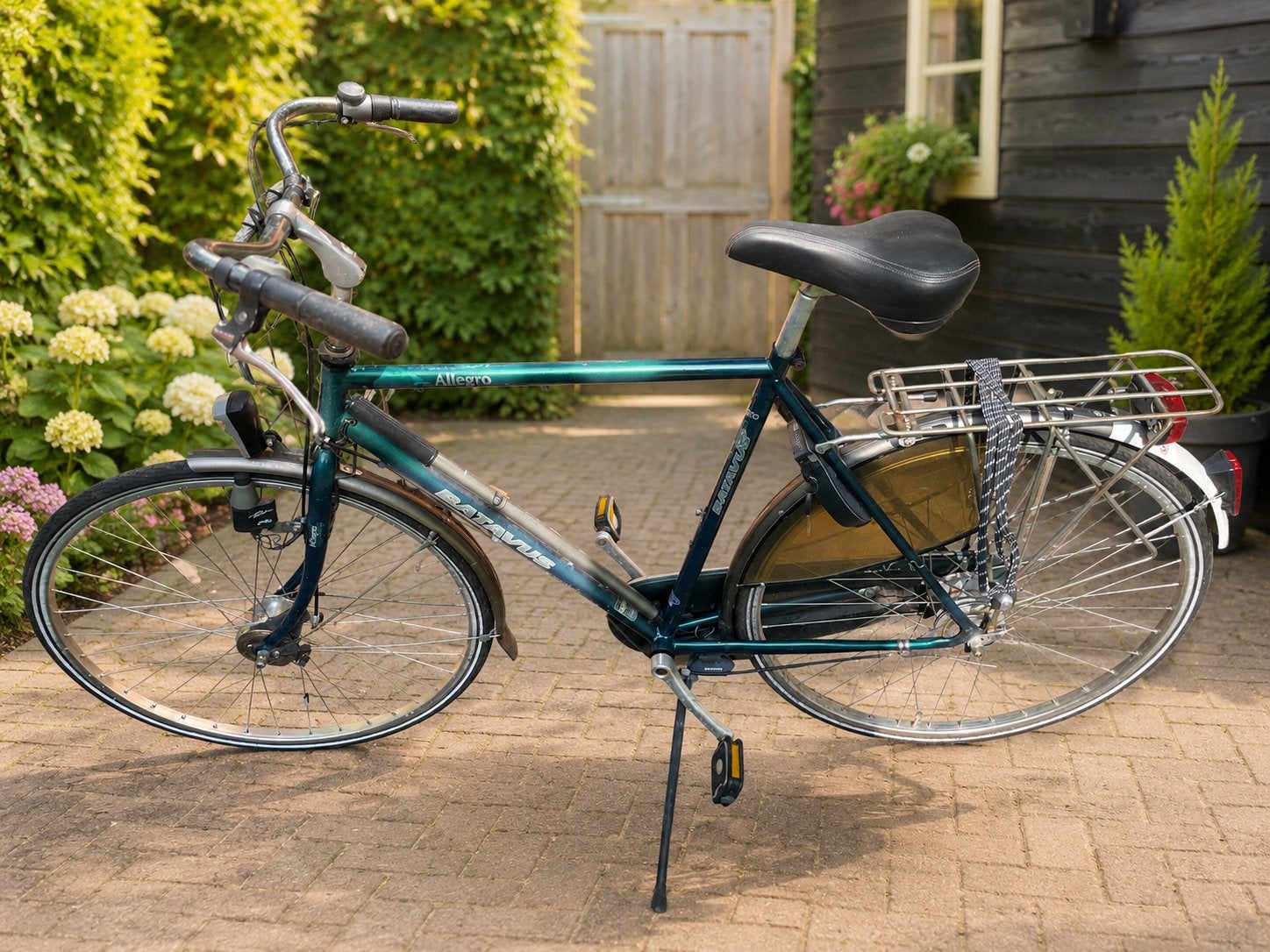 Batavus Allegro herenfiets - 20 euro, Ophalen, Gebruikt, Batavus, Versnellingen