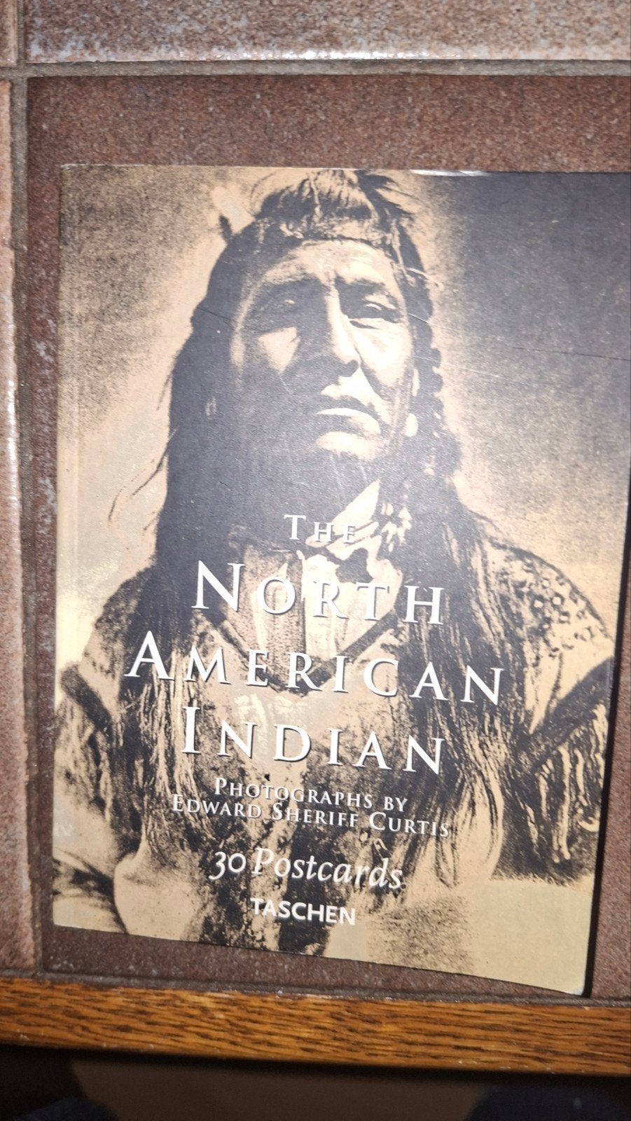 The North American Indian-30 Postcards van Edward S. Curtis, Ophalen of Verzenden