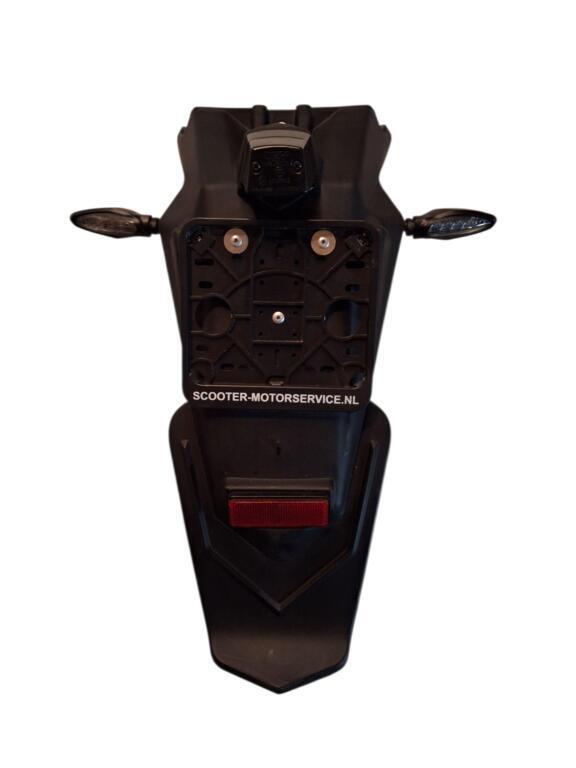 Achter spatbord kap knipperlicht origineel Kymco new super 8, Gebruikt, Kymco, Kymco, Ophalen of Verzenden