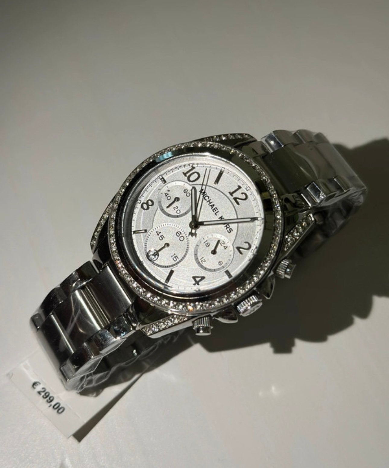 Michael kors horloge dames, Ophalen of Verzenden, Zo goed als nieuw, Staal, Overige merken