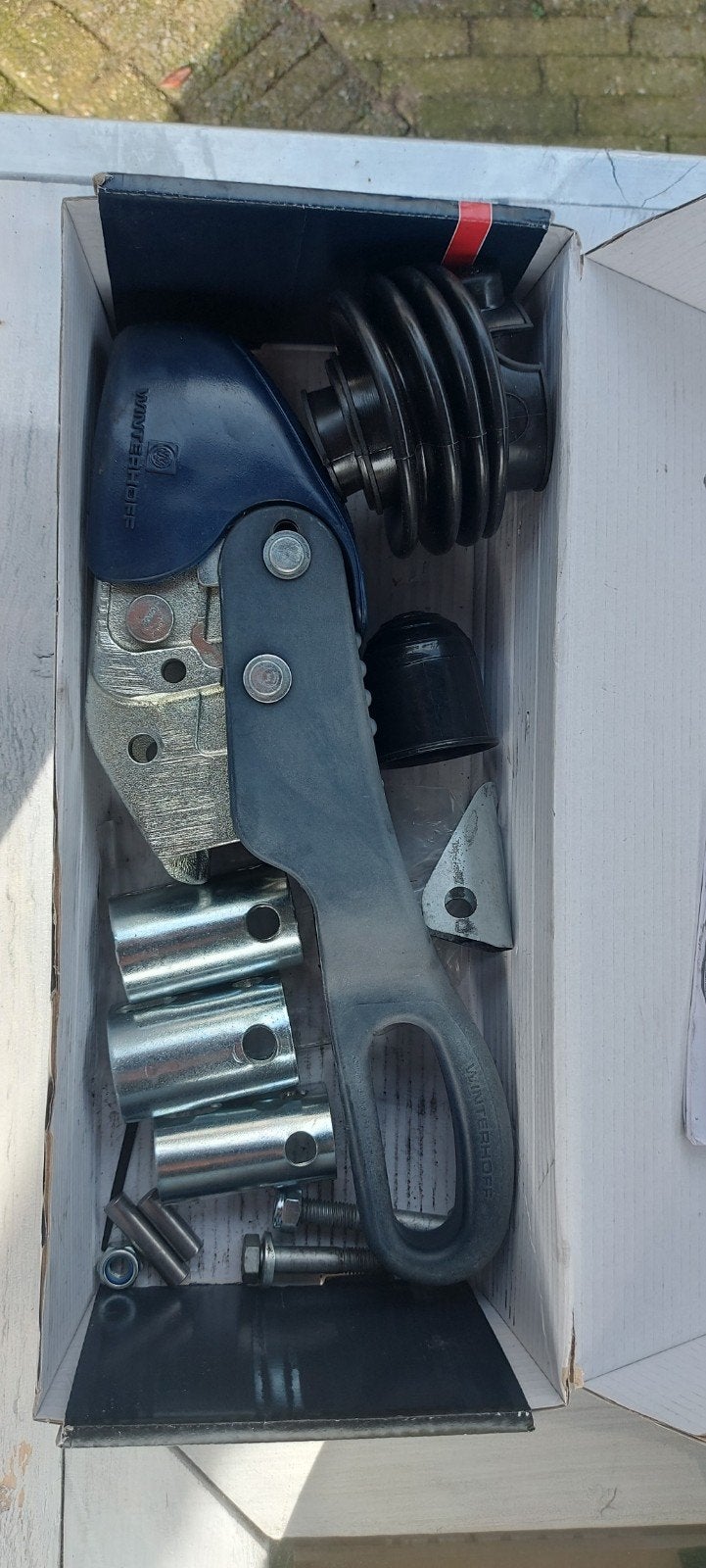 Winterhoff WS 3000H Kogelkoppeling stabilisator  koppeling, Ophalen of Verzenden, Zo goed als nieuw