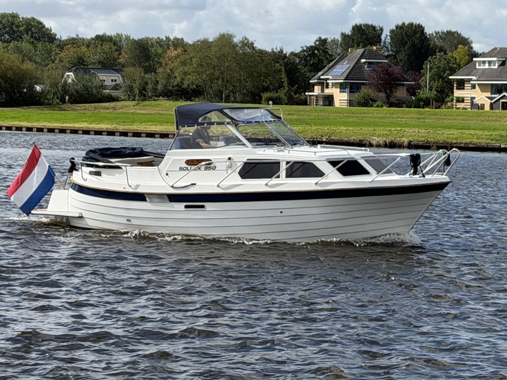 Sollux 850 TC....2006.....wees snel!, 3 m, Overige merken, 9 m, Gebruikt