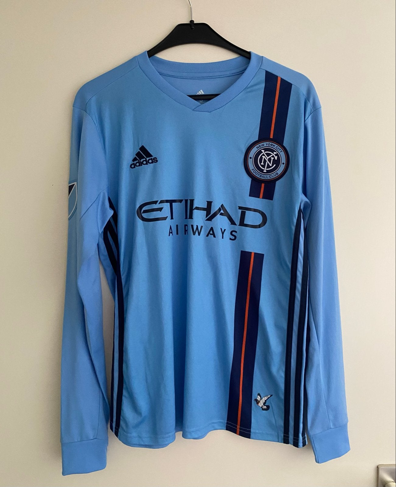 New York City FC shirt Cristian Roldan - Maat S, Maat S, Ophalen of Verzenden, Nieuw, Shirt