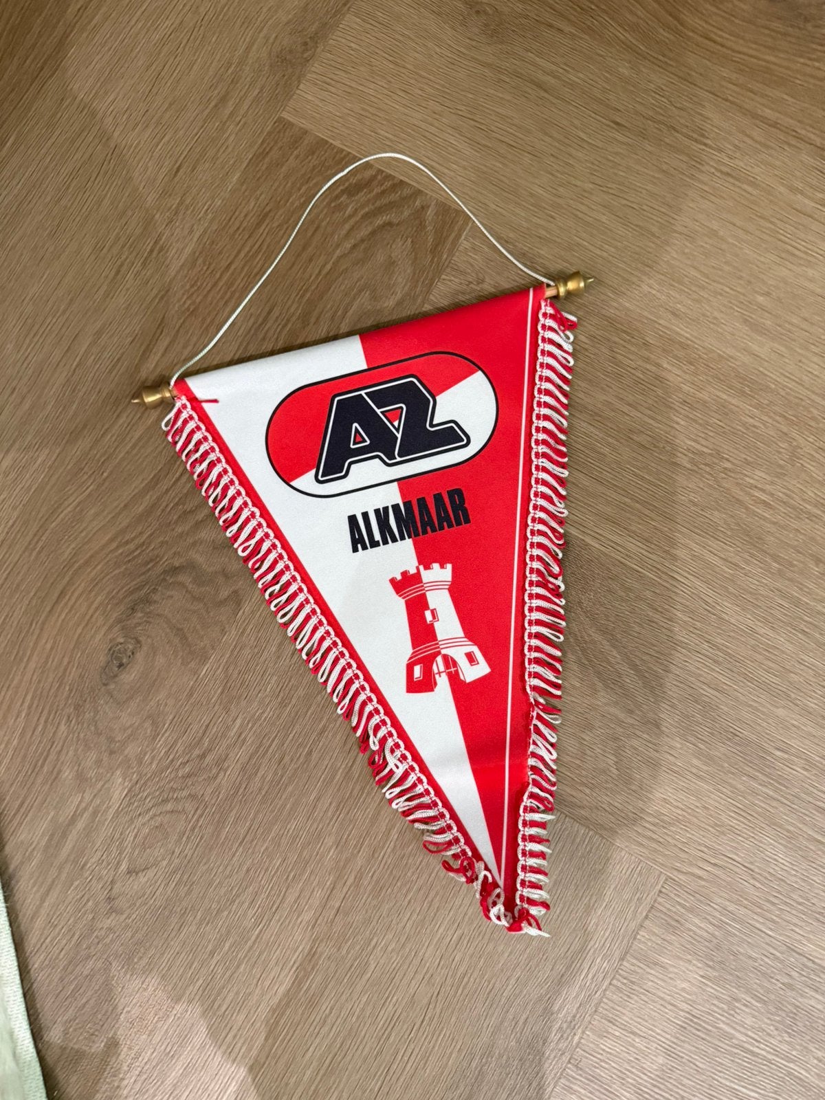 AZ Alkmaar Vaan, Ophalen of Verzenden, Zo goed als nieuw