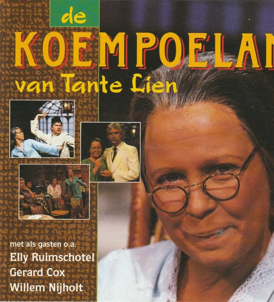 De Koempoelan van Tante Lien, Cd's en Dvd's, Verzenden, Zo goed als nieuw, Levenslied of Smartlap