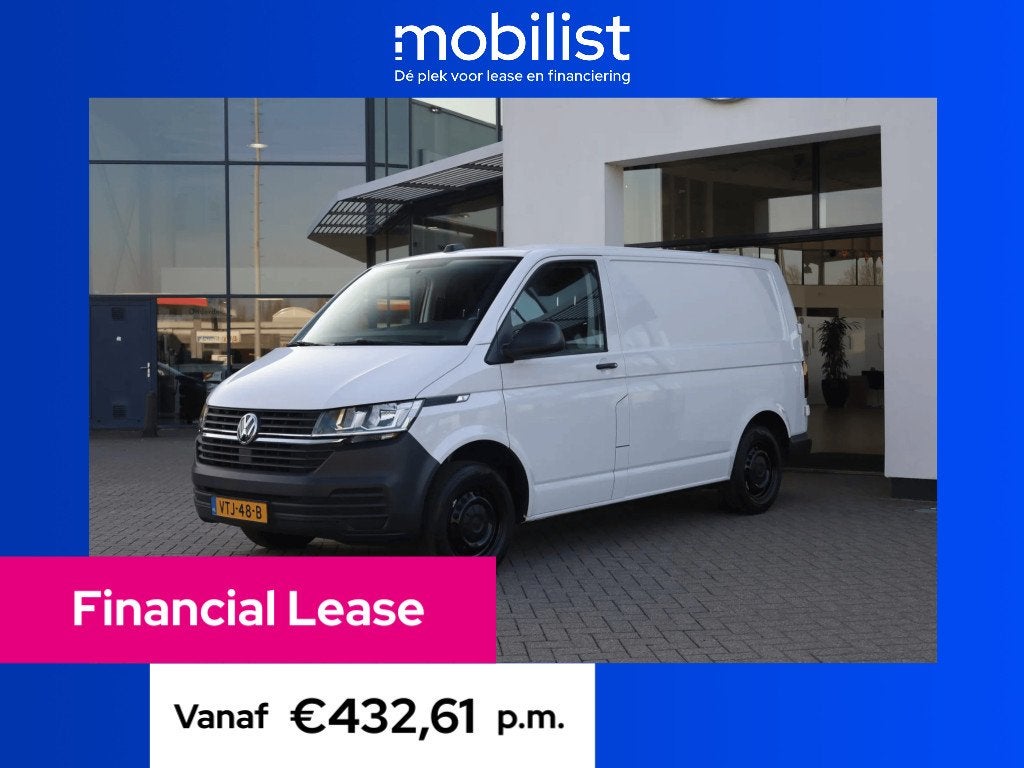 Volkswagen Transporter 2.0 TDI L1H1 26 Comfortline, Gebruikt, Overige carrosserieën, Electronic Stability Program (ESP), Wit