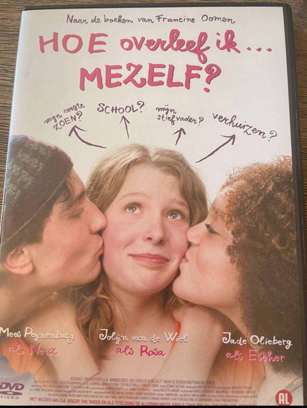 Hoe overleef ik mezelf? - DVD (Film), Cd's en Dvd's, Dvd's | Kinderen en Jeugd, Gebruikt, Ophalen of Verzenden, Komedie, Vanaf 6 jaar