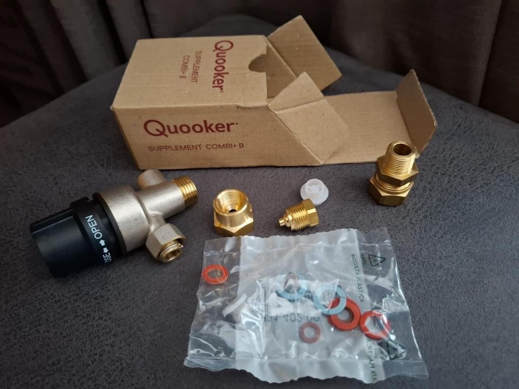 Toebehoren pakket combi Quooker type B, Ophalen of Verzenden