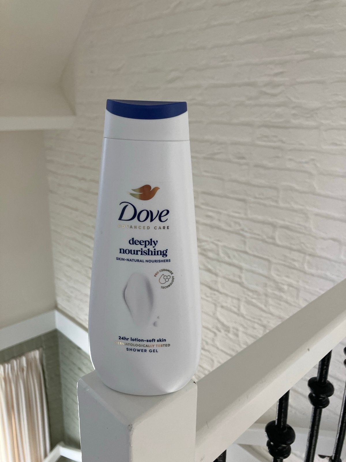 Gratis op te haken - Dove Deeply Nourishing Douchegel 400ml, Ophalen, Nieuw, Bad & Douche