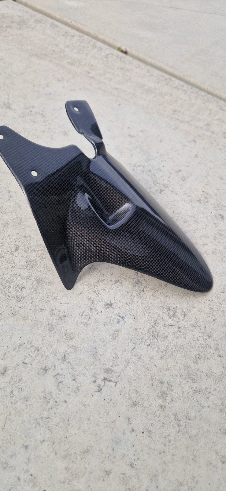 Ducati 848 Carbon Achterspatbord, Motoren, Ophalen of Verzenden