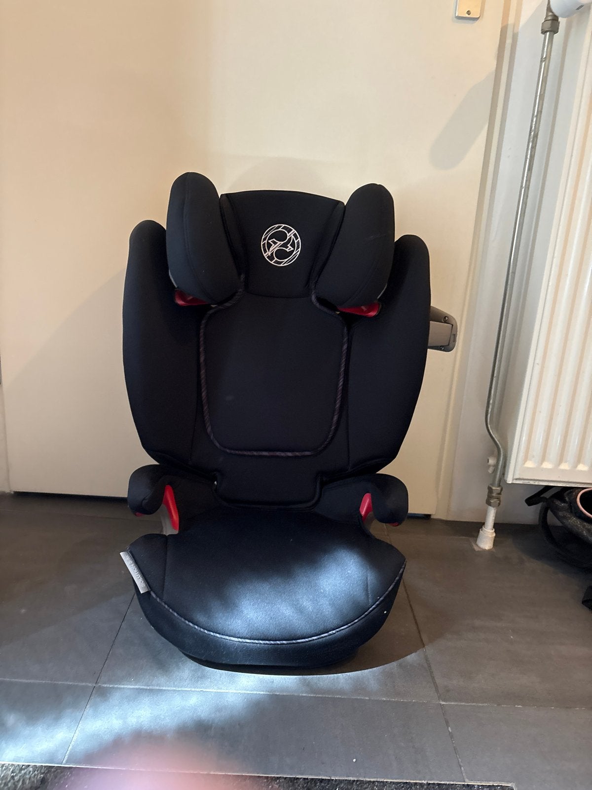 Cybex Solution S-Fix autostoel 15-36 kg met Isofix, 15 t/m 36 kg, Verstelbare rugleuning, Zo goed als nieuw, Isofix
