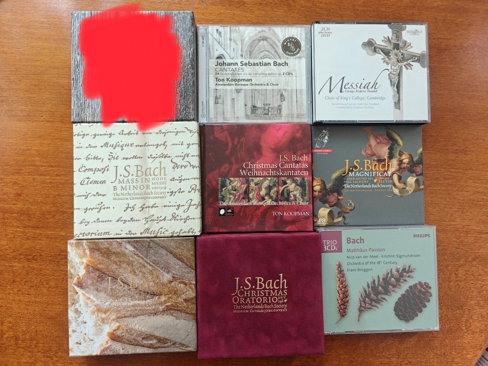 Collectie J.S. Bach CD boxen en albums, Overige typen, Ophalen of Verzenden, Zo goed als nieuw, Barok
