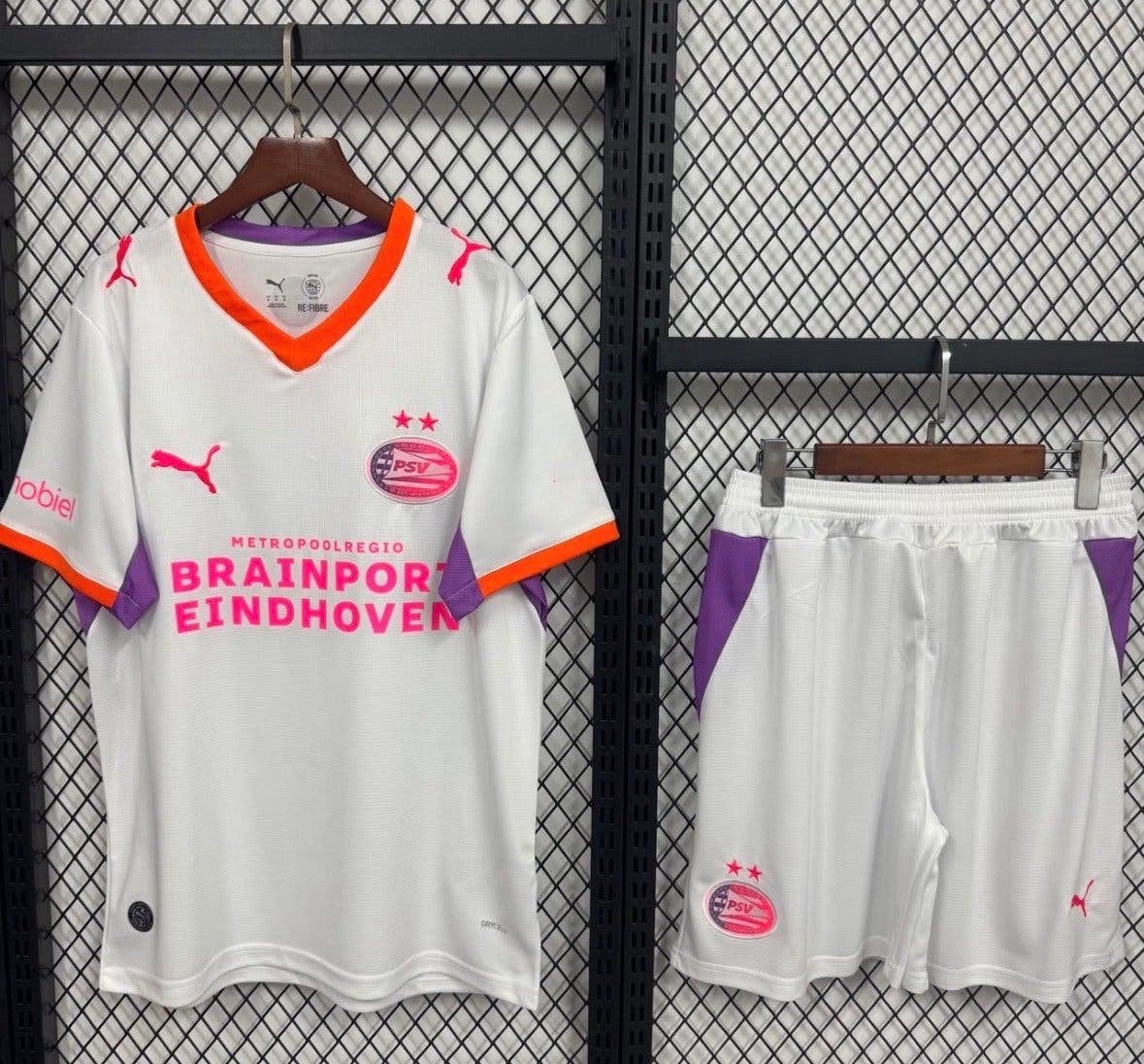 PSV uittenue 26/27 (Maat en bedrukking naar keuze), Maat XL, Verzenden, Zo goed als nieuw, Shirt