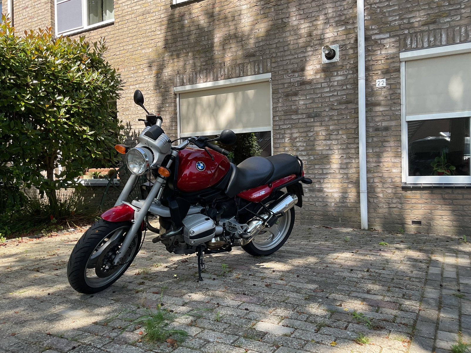 Bmw R 850R, Particulier, Toermotor