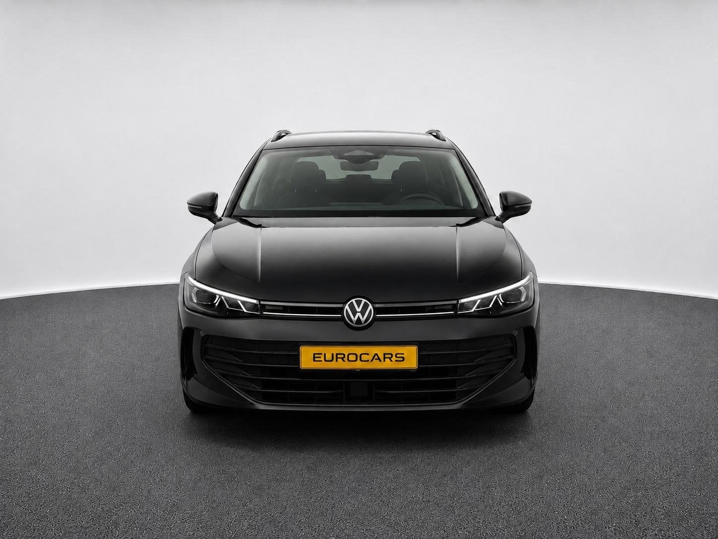 Volkswagen Passat Variant 1.5 eTSI Business Navigatie Apple, Auto's, Zwart, 4 cilinders, Verwarmde buitenspiegels, Zwart