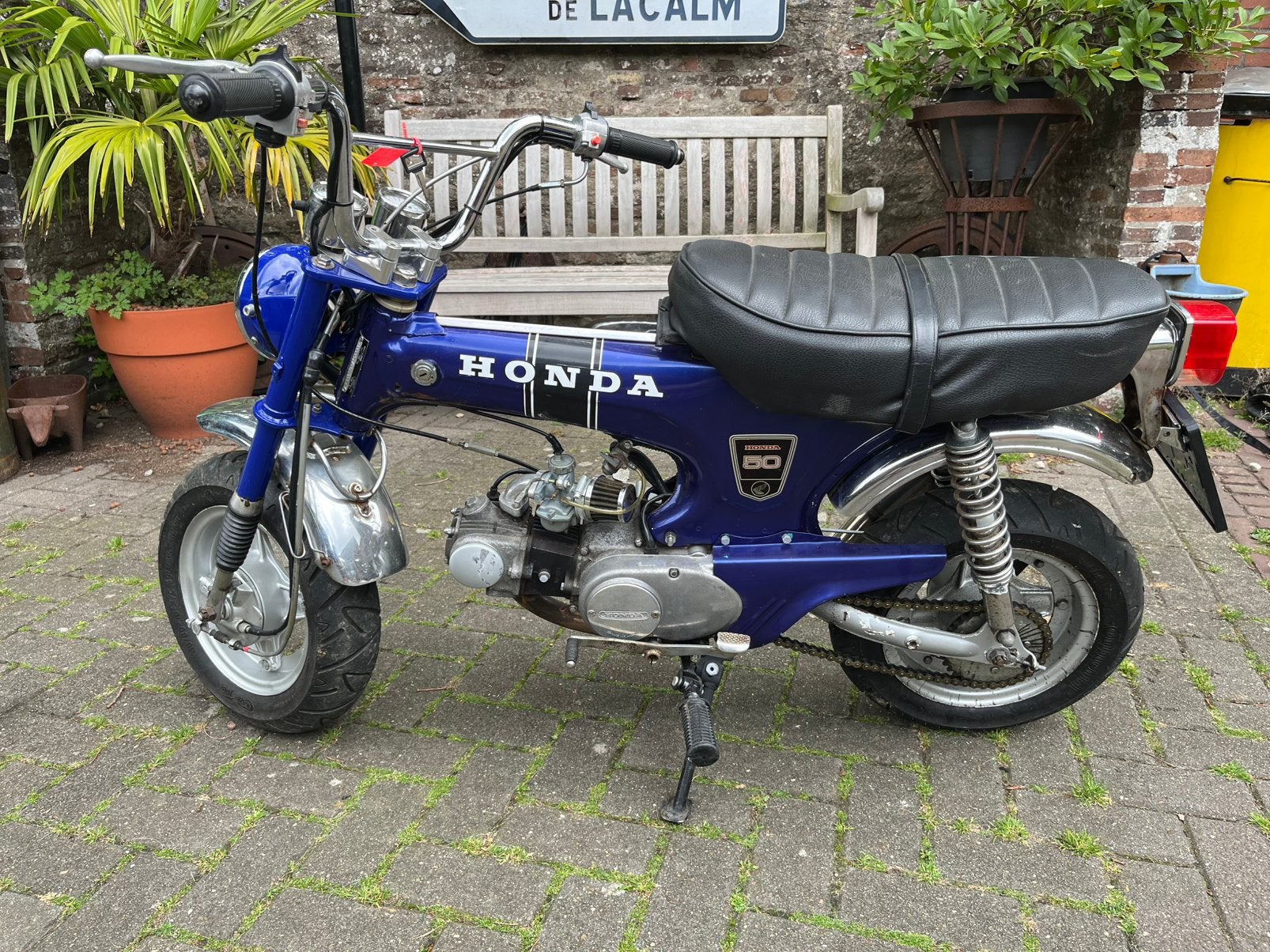 Jincheng model dax te koop, Fietsen en Brommers, Brommers | Honda, Ophalen of Verzenden, Zo goed als nieuw, Overige modellen