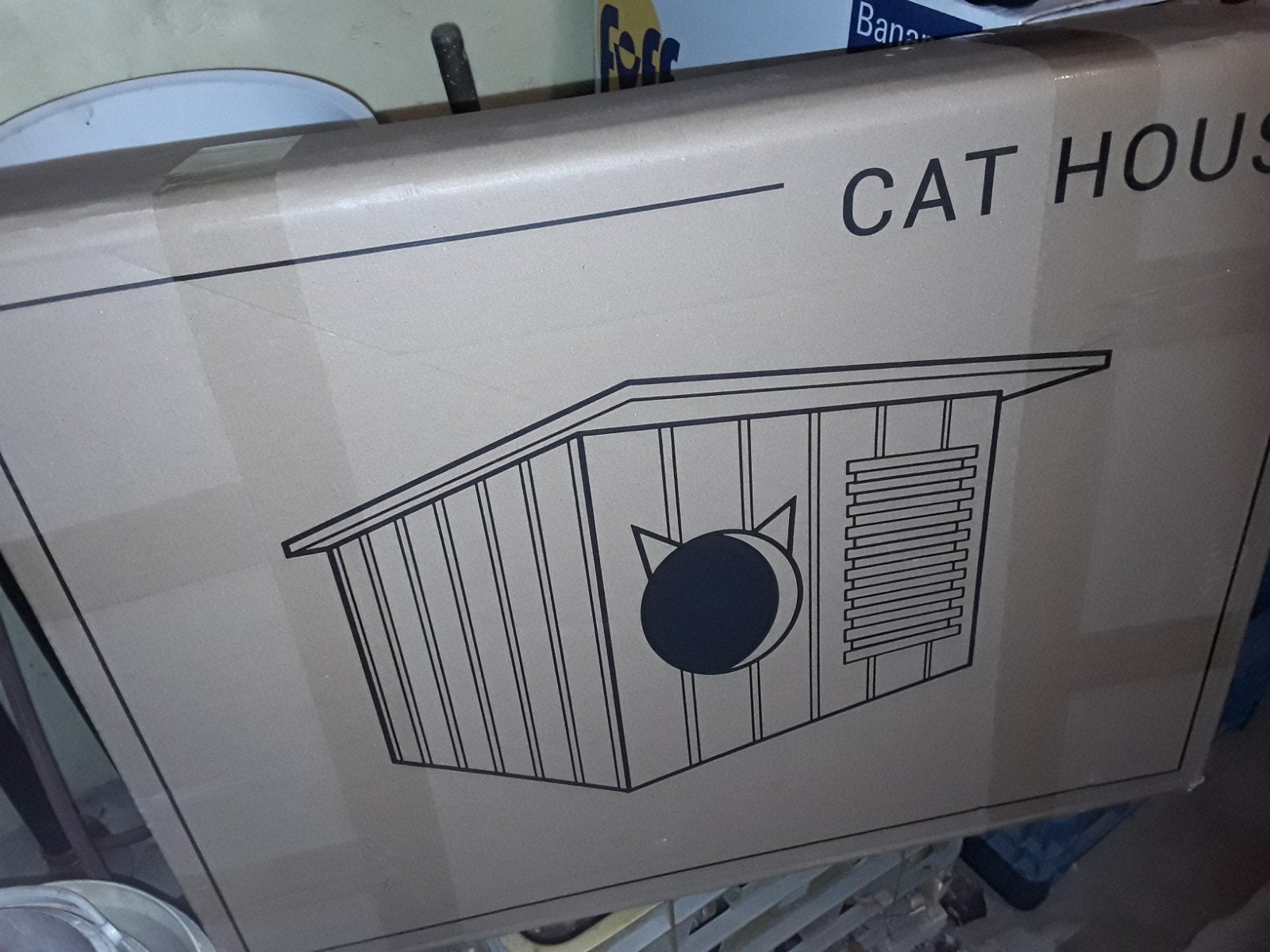 Kattenhok, Ophalen, Nieuw, Pluche