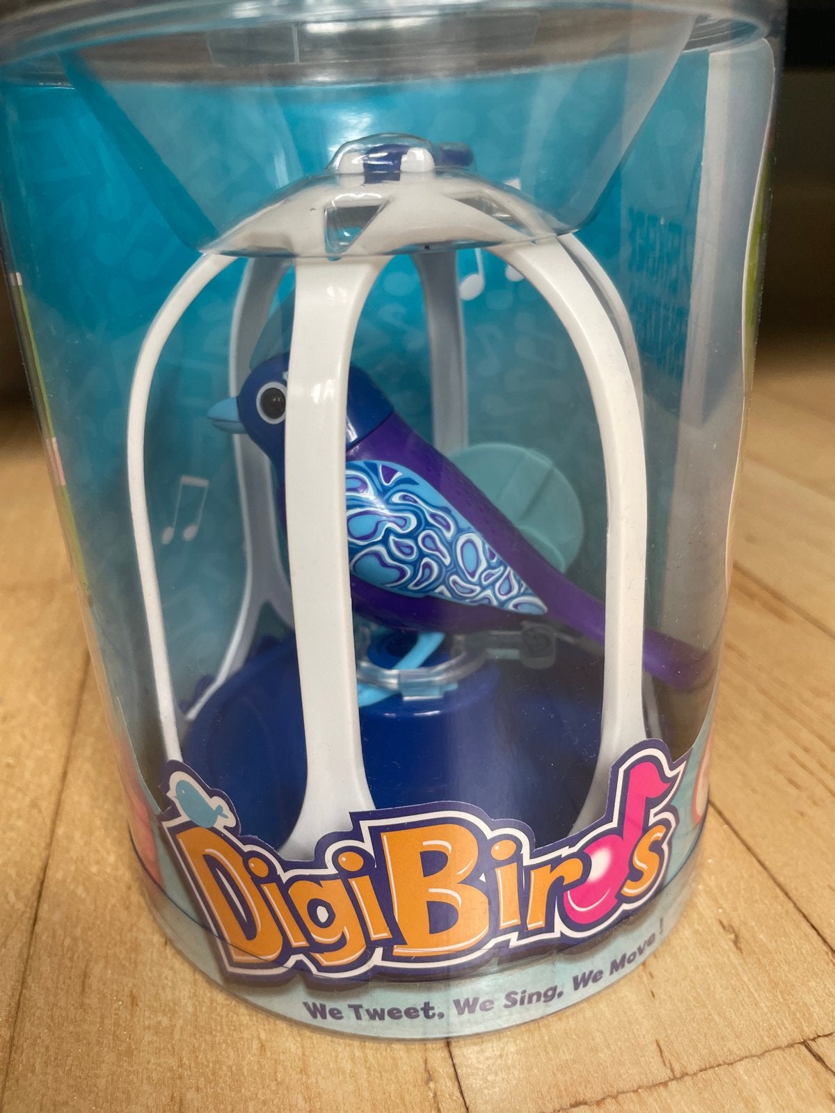 DigiBirds interactieve zingende vogel in kooi - Collectie 3, Ophalen of Verzenden, Zo goed als nieuw, Jongen of Meisje