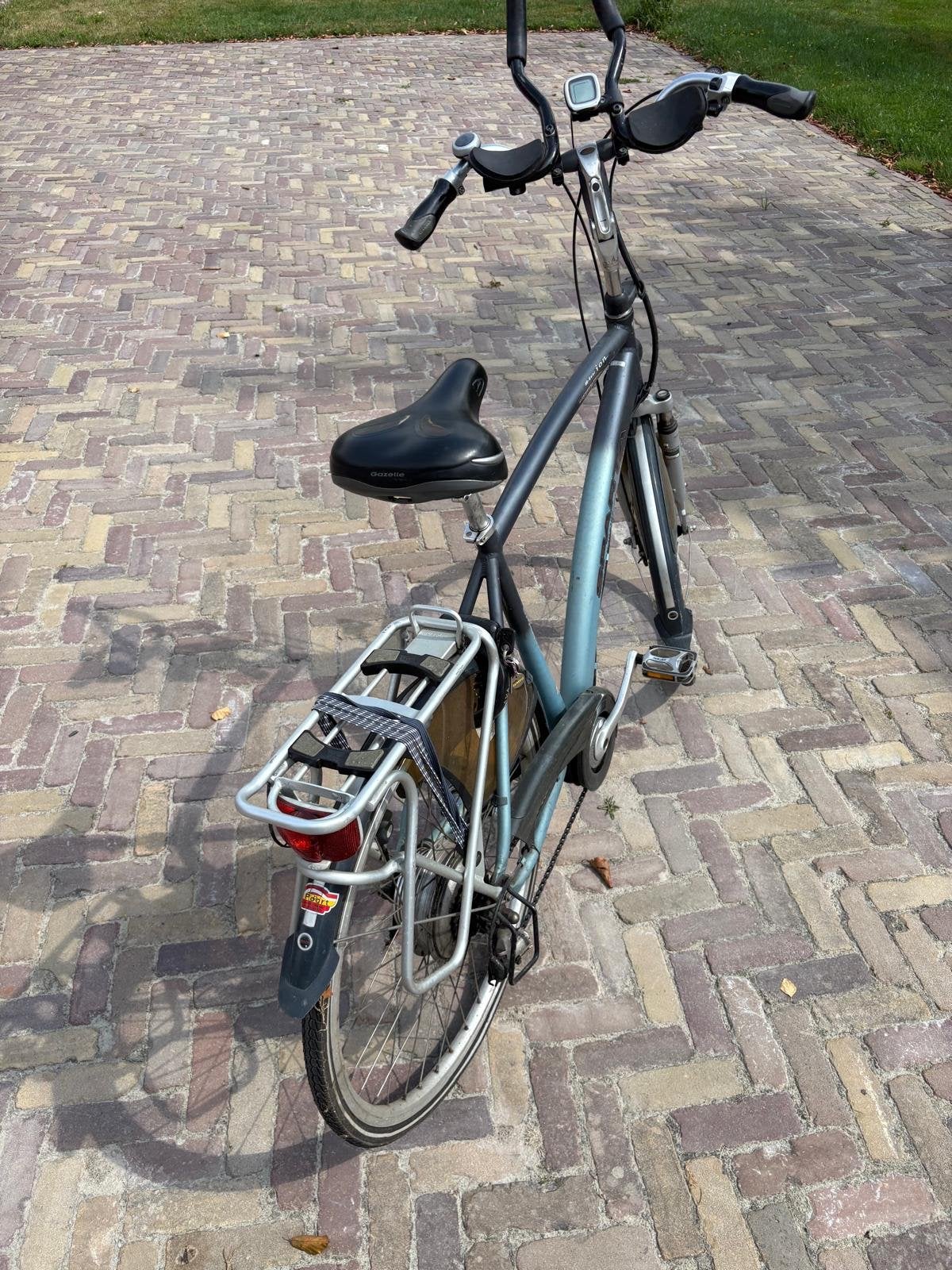 Sparta E-bike met 59 cm frame, Ophalen, Gebruikt, Batavus, 50 km per accu of meer