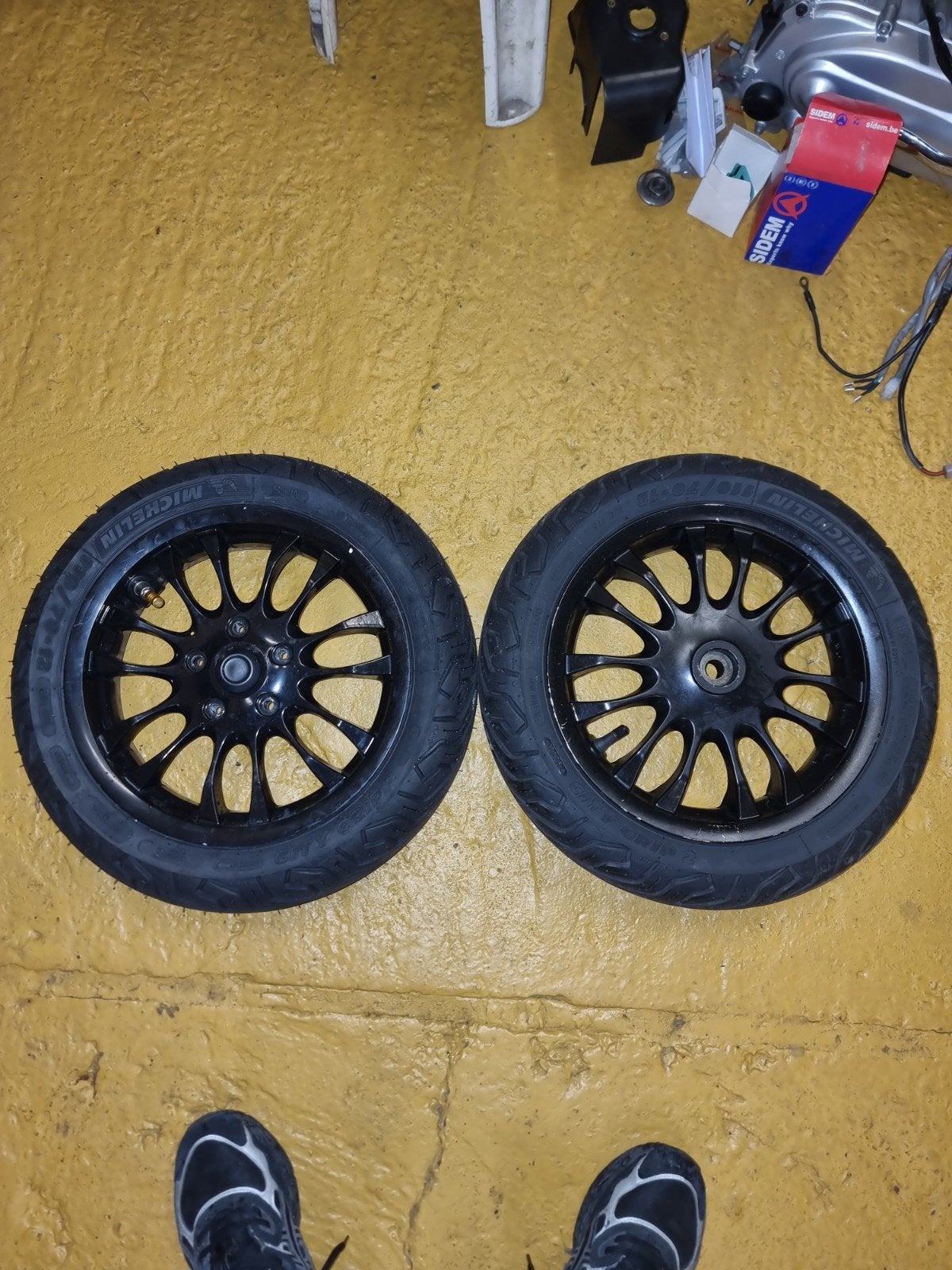 Vespa Sprint-model velgenset Piaggio Zip, Overig, Banden en Velgen, Nieuw, Ophalen of Verzenden