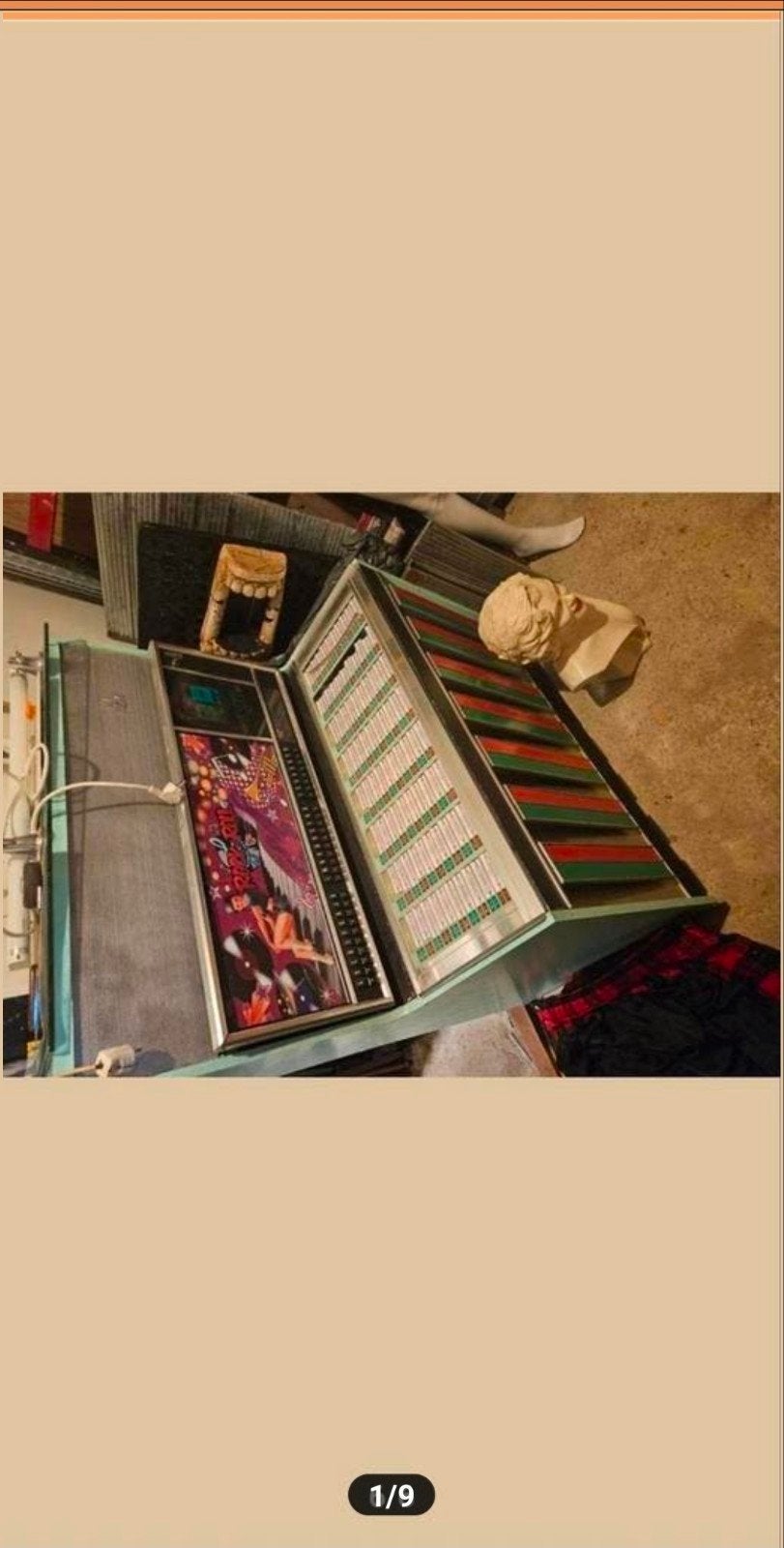 nsm jukebox, Verzamelen, Automaten | Jukeboxen, Ophalen, Gebruikt, 1970 tot heden, Overige merken