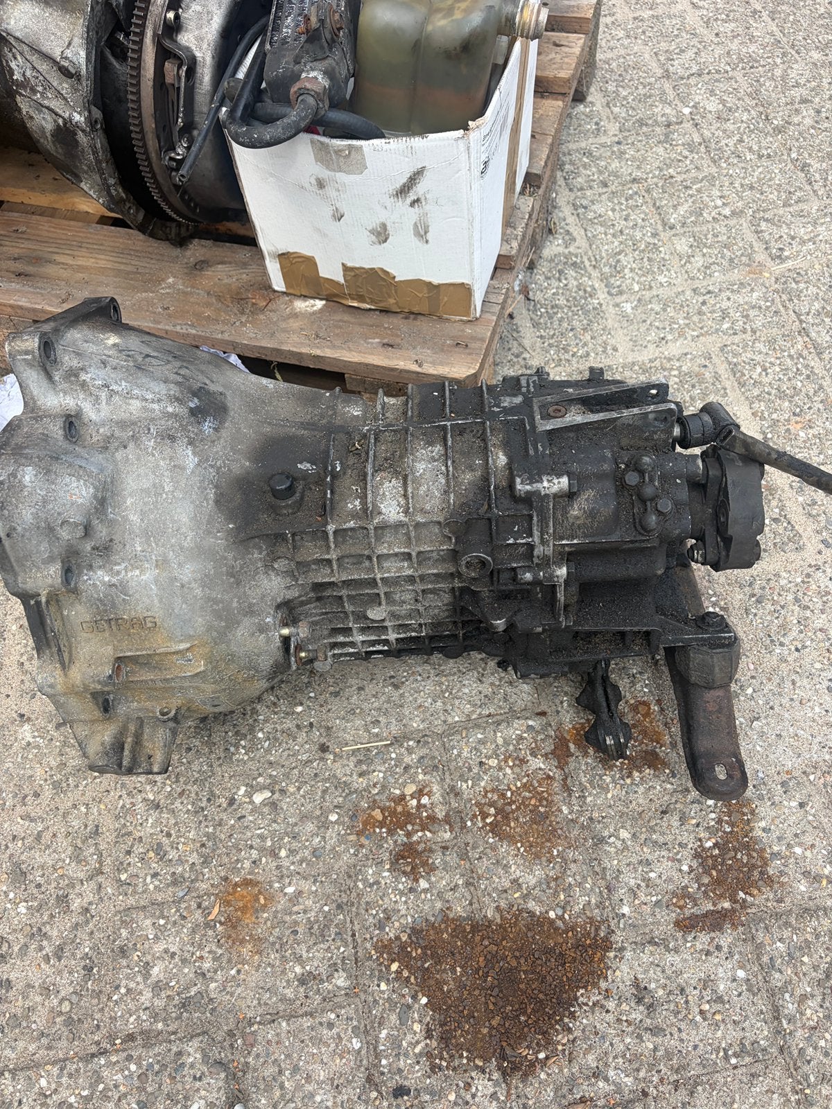 Bmw e30 e28 m20 versnellingsbak getrag 260, Ophalen, BMW