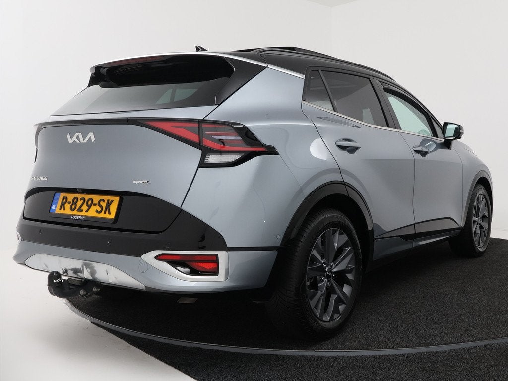Kia Sportage 1.6 T-GDi Hybrid GT-PlusLine | Trekhaak | Panor, Auto's, Kia, 12 maanden, Gebruikt, 4 cilinders, Origineel Nederlands