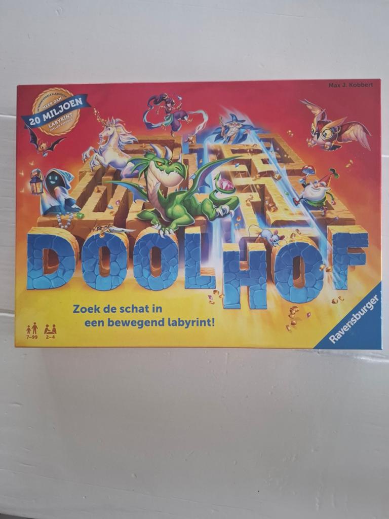 Doolhof, Ophalen of Verzenden, Nieuw