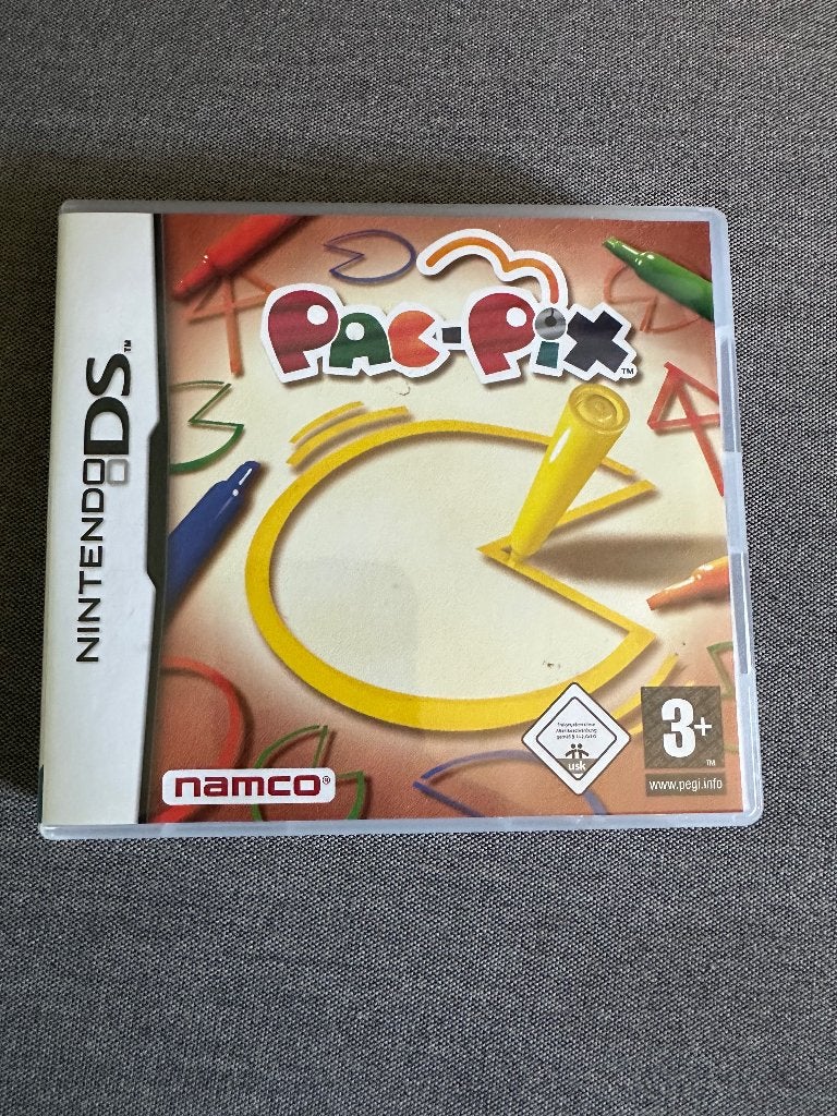 PacPix | DS, Puzzel en Educatief, 1 speler, Ophalen of Verzenden, Zo goed als nieuw