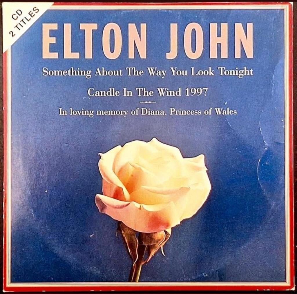 CD-SINGLE  ELTON JOHN - Candle In The Wind 1997, Ophalen of Verzenden, Zo goed als nieuw, Pop