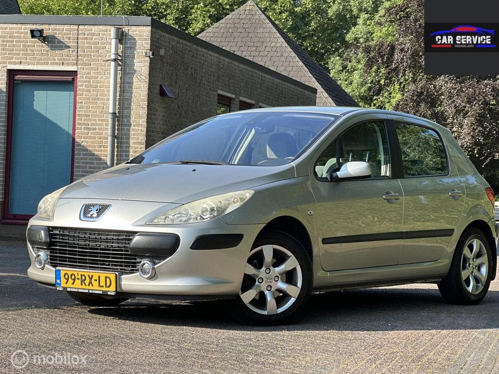 Peugeot 307 2.0-16V XSINAP/NWE APK/CRUISE/TREKHAAK/ AUTOMAAT, Gebruikt, 680 kg, 4 cilinders, 1470 kg