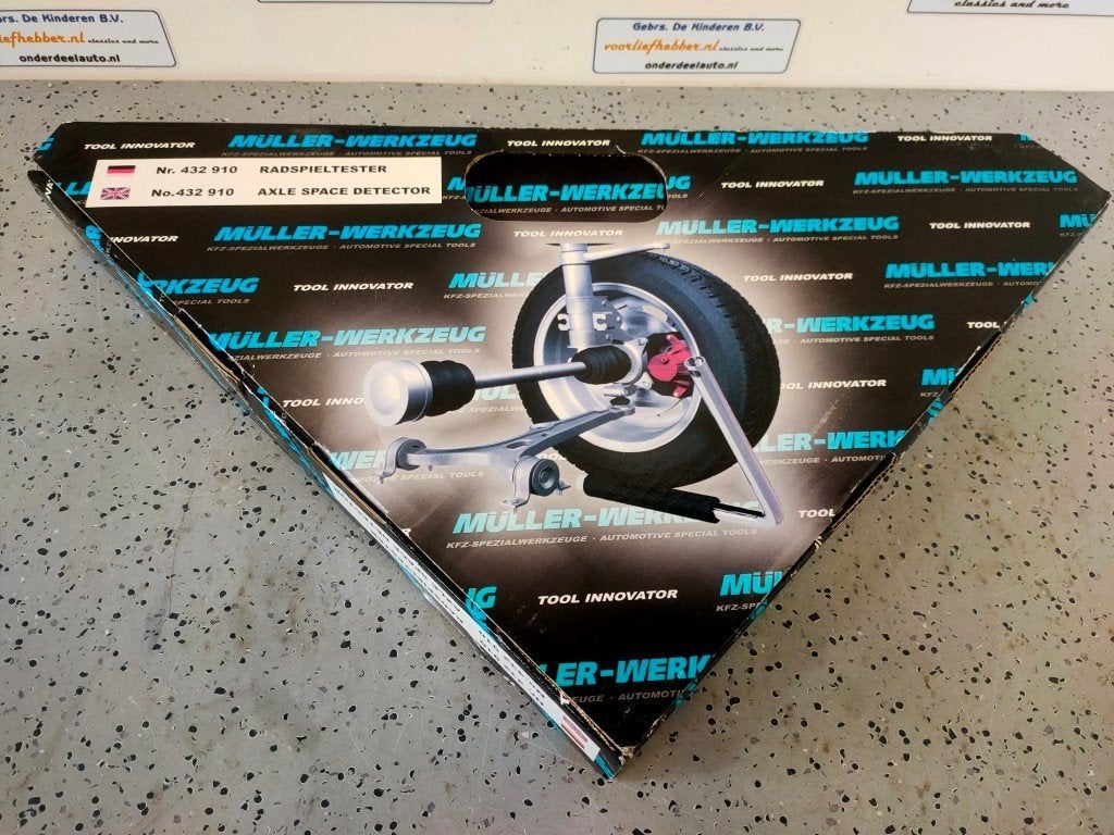 Müller wiellager speling tester, Auto diversen, Nieuw, Ophalen of Verzenden, Müller, /