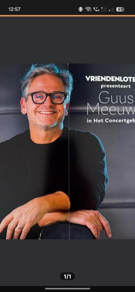 2 kaarten voor Guus Meeuwis, Twee personen