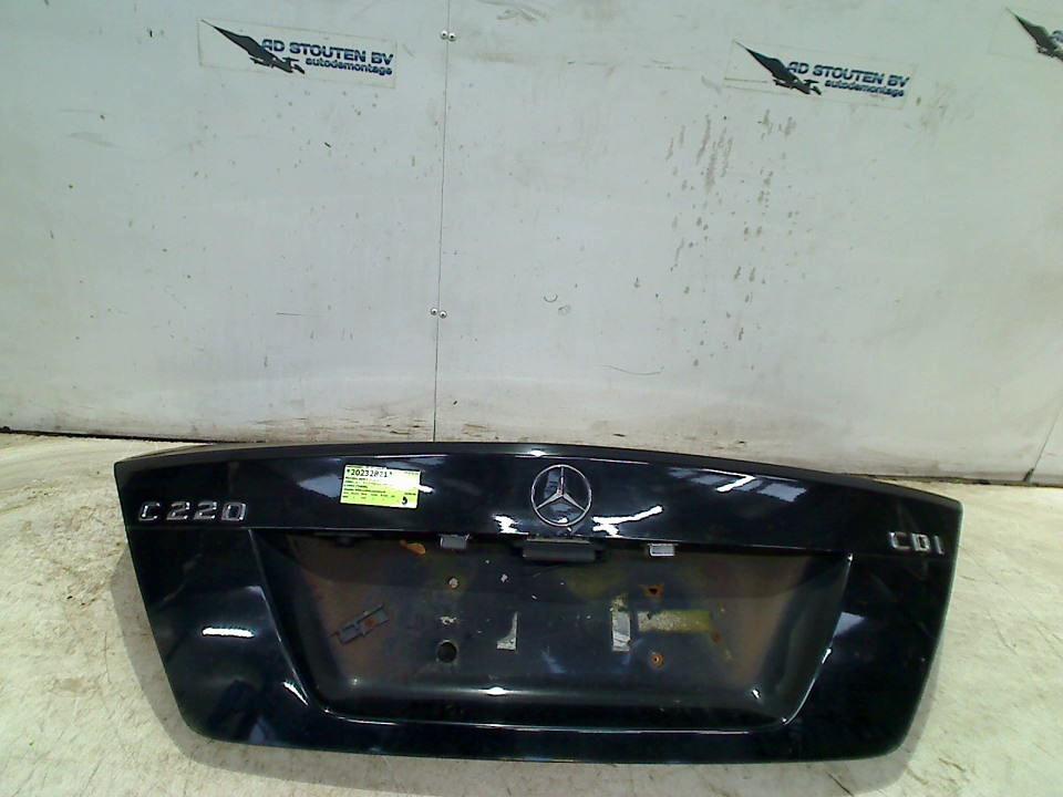 Achterklep Mercedes-Benz C (W204) (2008-12/..), Gebruikt, Mercedes-Benz AG, Mercedes-Benz, Mercedesstraße 120, Stuttgart 70372, , Duitsland