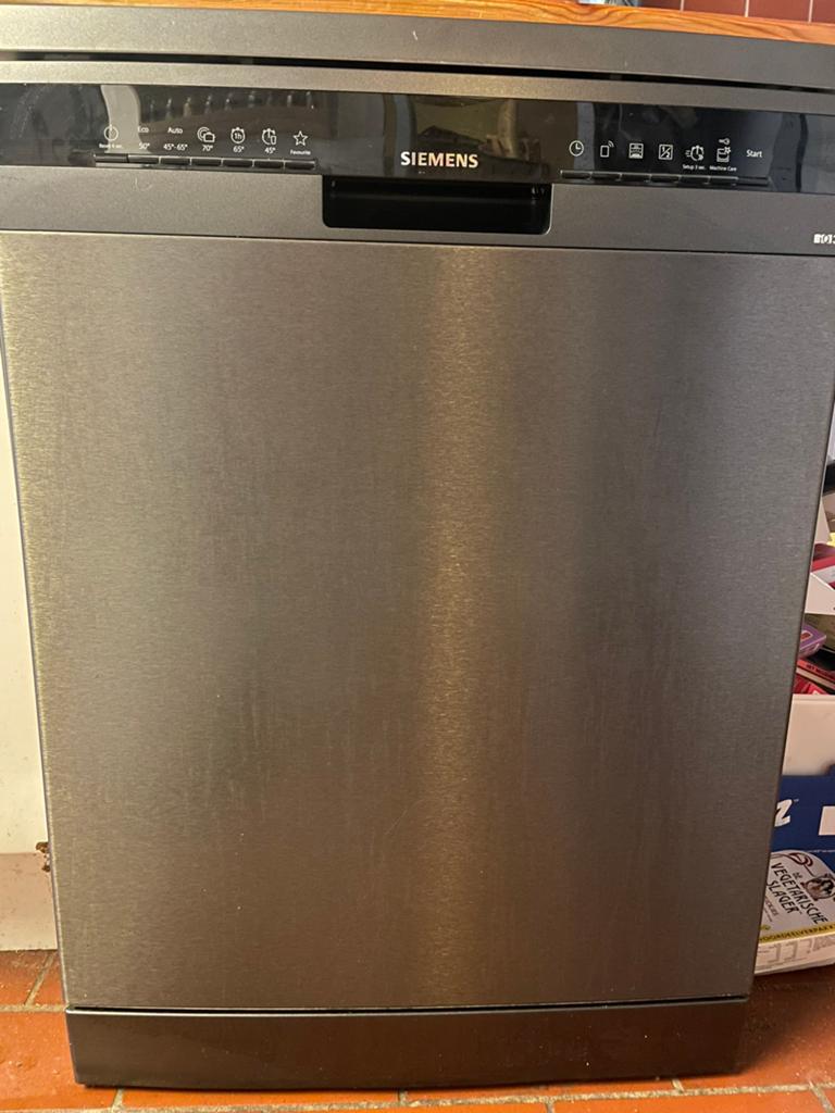 Siemens vaatwasser, Witgoed en Apparatuur, Vaatwasmachines, Ophalen, Zo goed als nieuw, Inbouw, Minder dan 85 cm