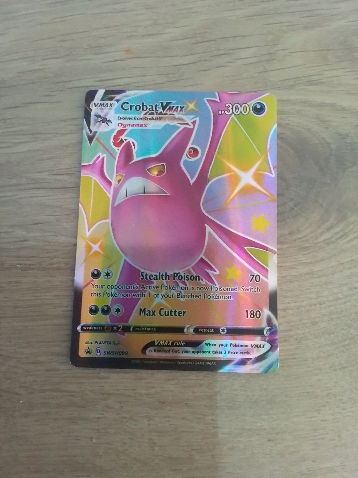 crobat, Ophalen of Verzenden, Zo goed als nieuw, Losse kaart