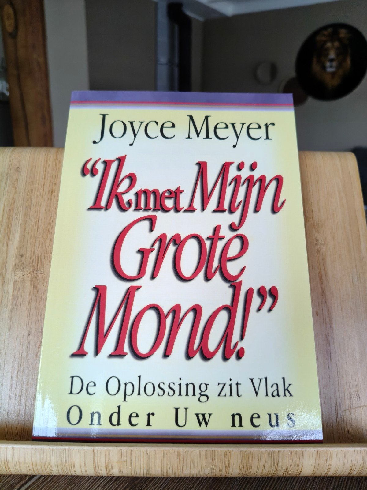 Ik met Mijn Grote Mond! - Joyce Meyer (Zo goed als nieuw), Ophalen of Verzenden, Zo goed als nieuw, Joyce Meyer, Christendom | Protestants