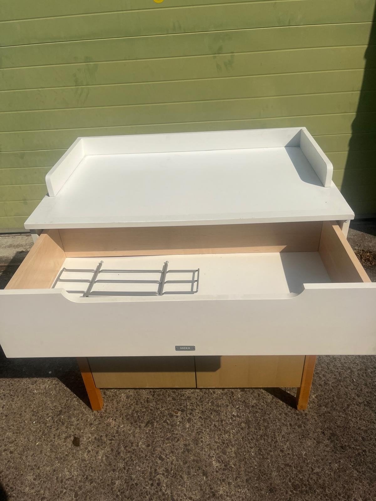 commode (Mexx), Kinderen en Baby's, Kinderkamer | Commodes en Kasten, Ophalen, Gebruikt, 50 tot 70 cm, 100 cm of meer