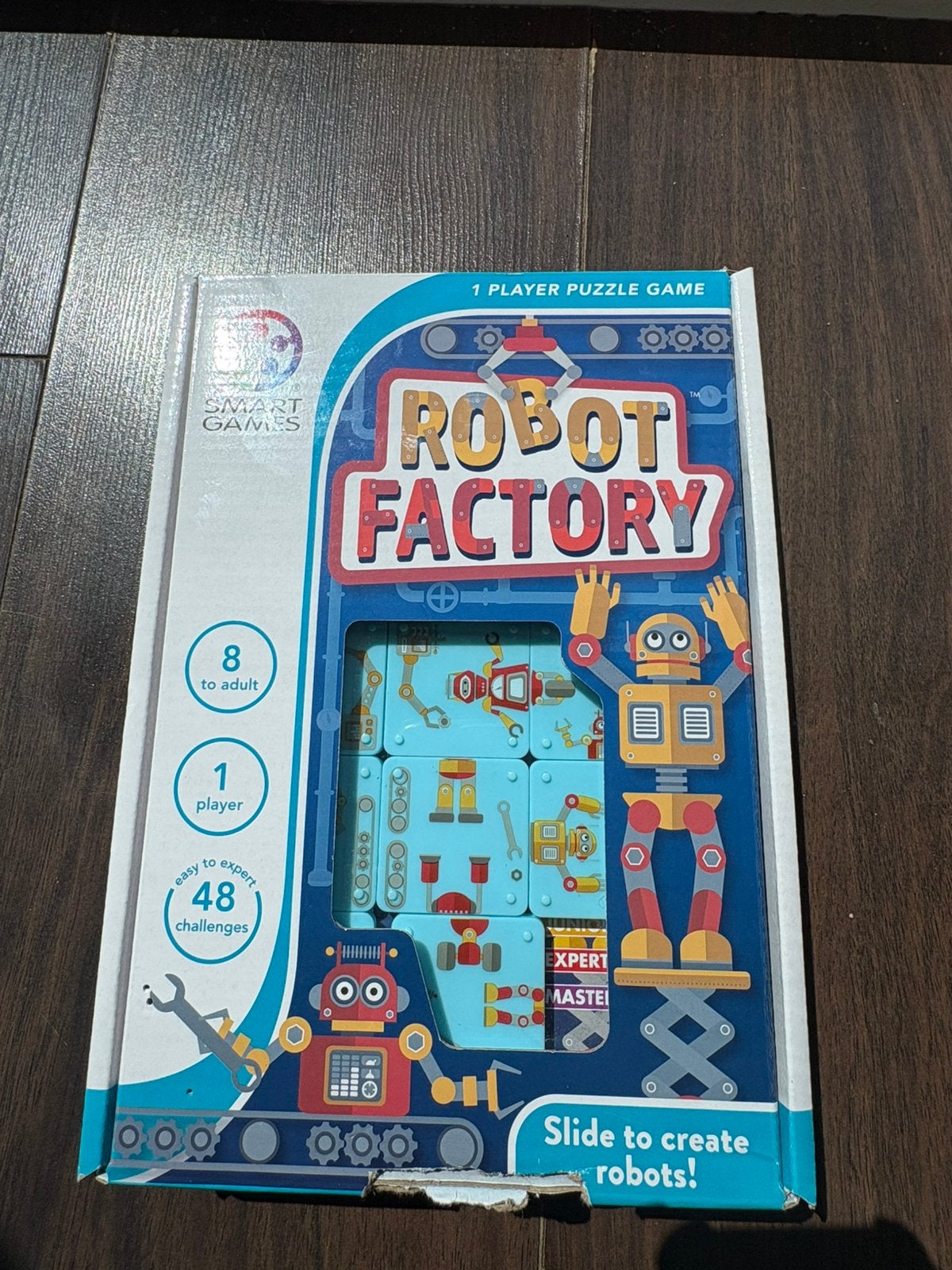 Robot factory spel smart games, Ophalen, Zo goed als nieuw