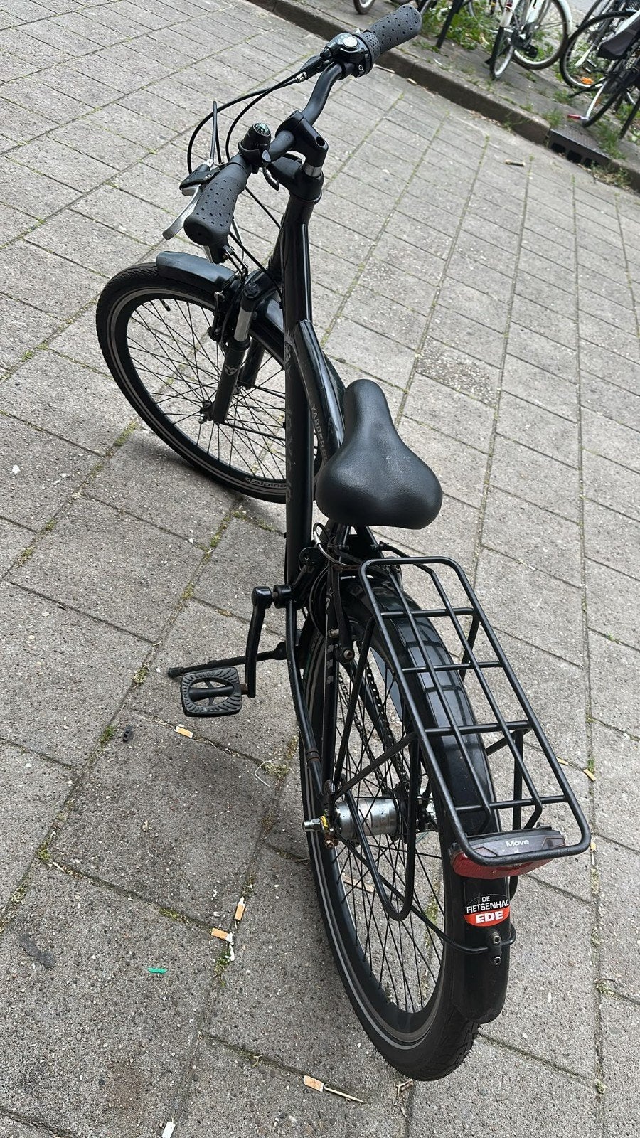 Alpina jongensfiets 24 inch - Zwart, Ophalen