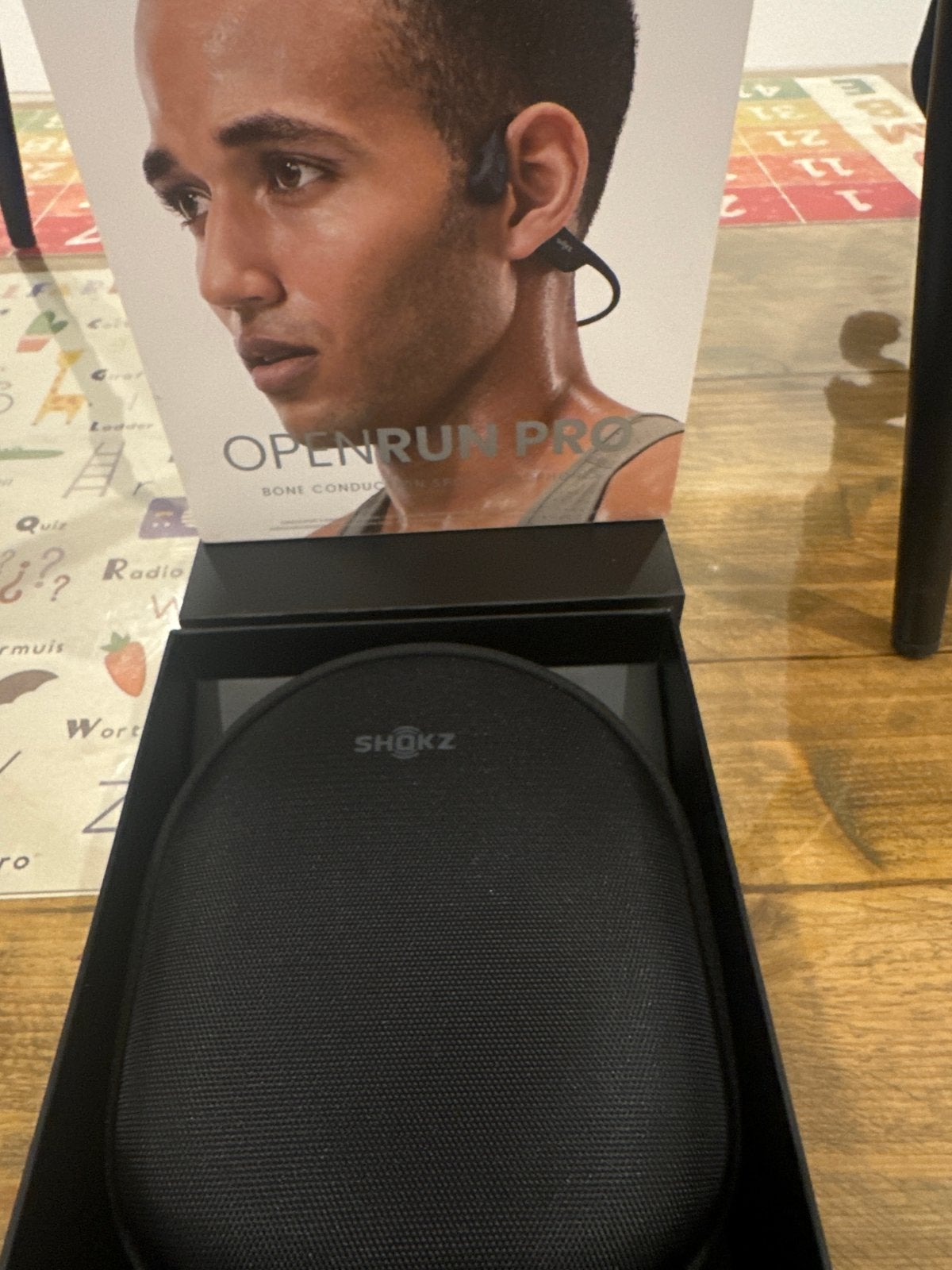 Shokz OpenRun Pro Bone Conduction Koptelefoon, Audio, Tv en Foto, Koptelefoons, Bone conduction, Ophalen of Verzenden, Zo goed als nieuw