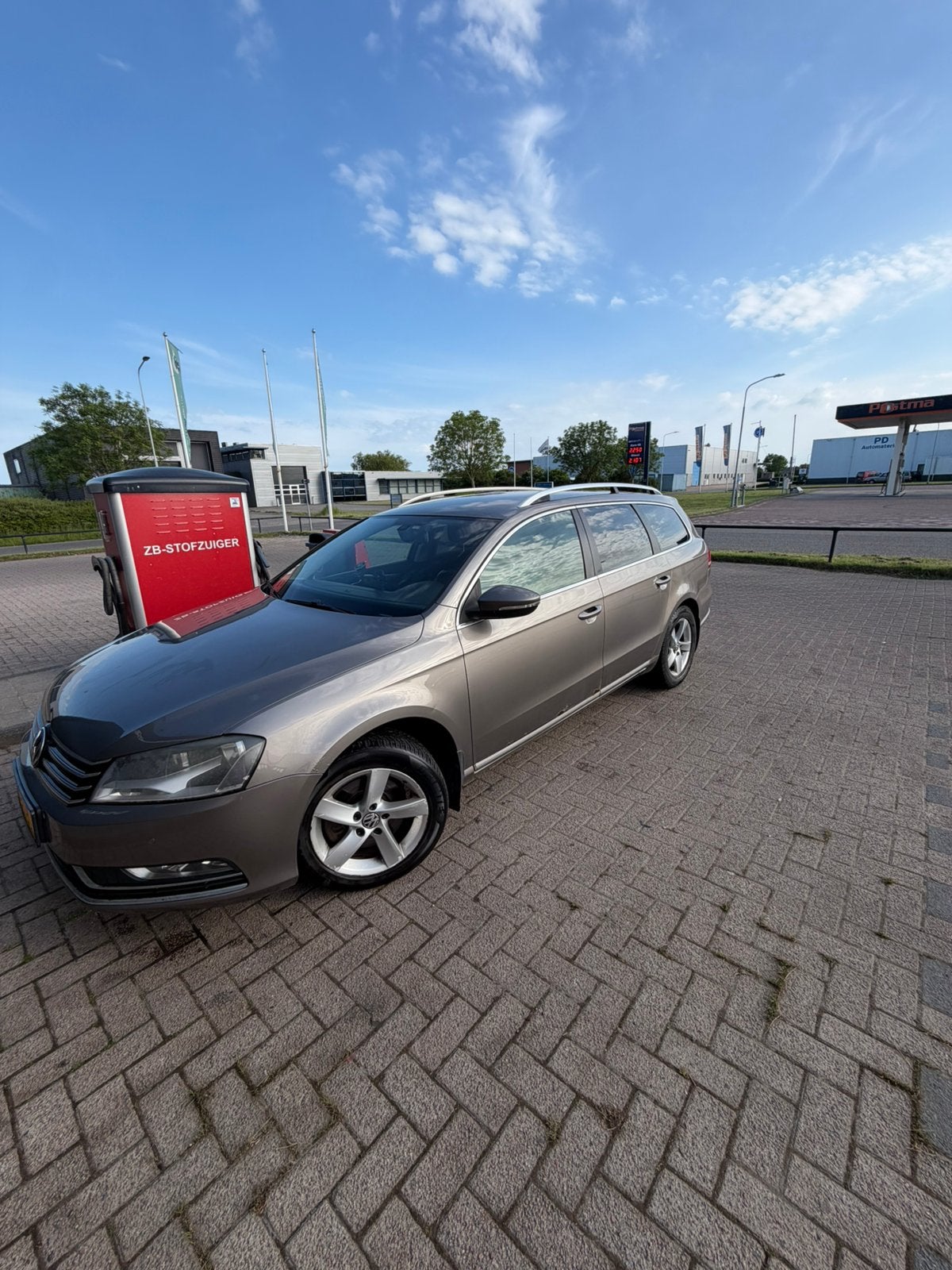 Volkswagen 2011 Grijs, Auto's, 1518 kg, 160 pk, 11 km/l, Stationwagon