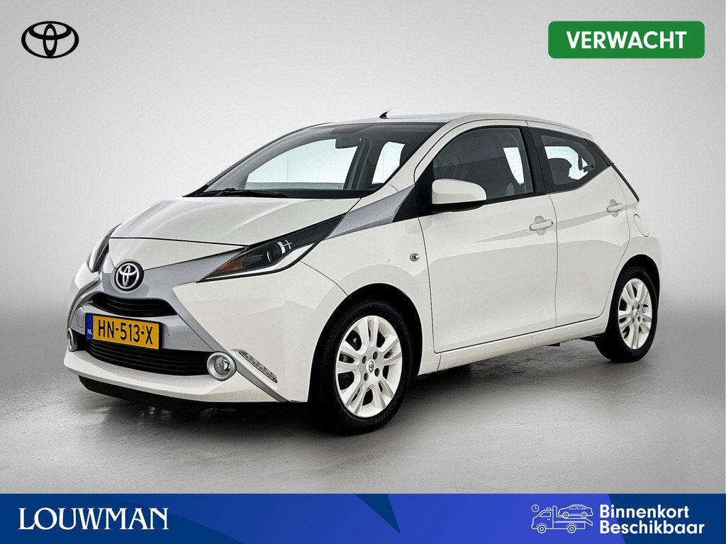 Toyota Aygo 1.0 VVT-i x-pure Automaat | 1e Eigenaar | NIEUW, Auto's, Toyota, Bedrijf, Te koop, Aygo, ABS, Achteruitrijcamera, Airbags