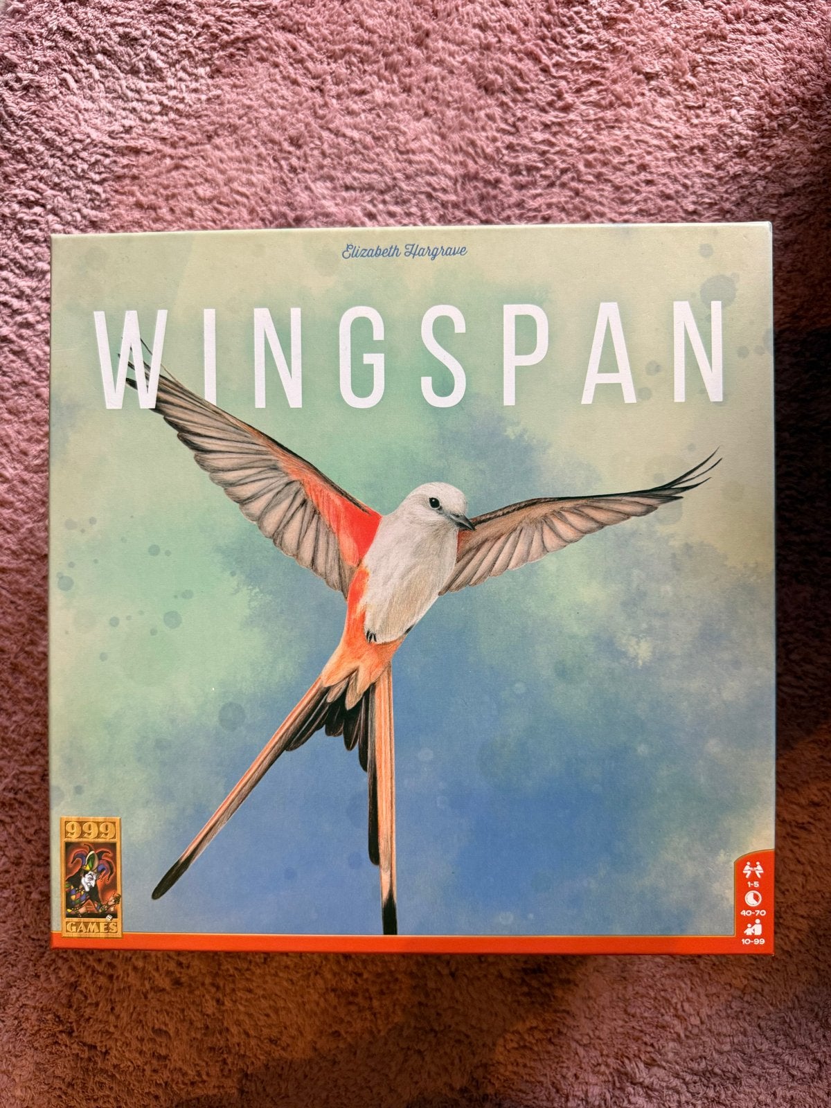 Wingspan bordspel - Zo goed als nieuw, Hobby en Vrije tijd, Een of twee spelers, Ophalen of Verzenden, Zo goed als nieuw