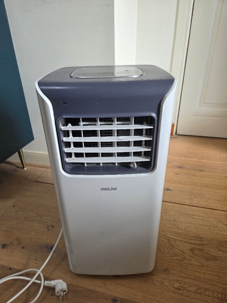 Proline PAC7290 mobiele airco – 2,0 kW – werkt goed, Ophalen, Timer, Gebruikt, Minder dan 60 m³
