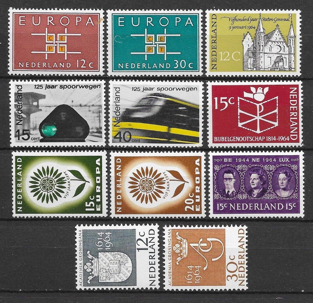 Nvph 800++ postfris cw 4,00, Postzegels en Munten, Postzegels | Nederland, Ophalen of Verzenden