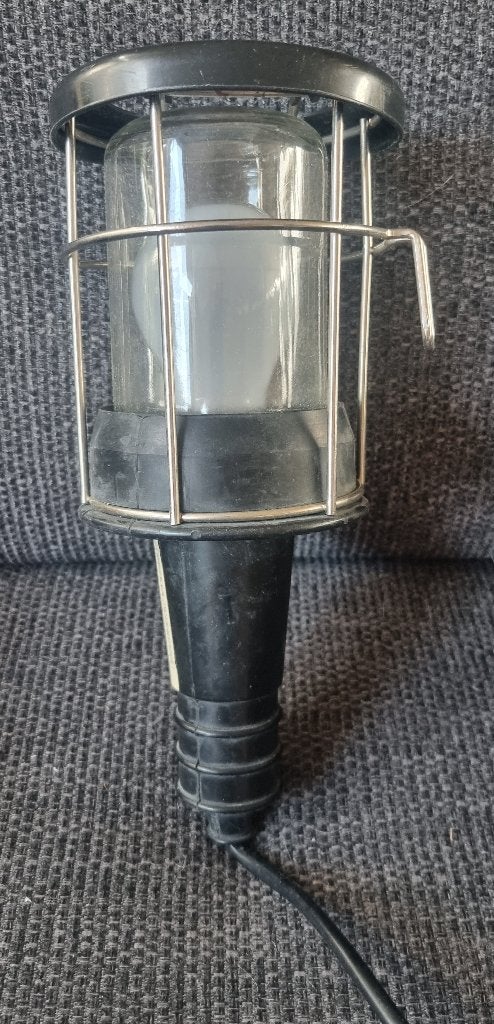 Elro korflooplamp looplamp 60 W rubber korf, Ophalen of Verzenden, Nieuw, Minder dan 50 watt, Lamp met armatuur