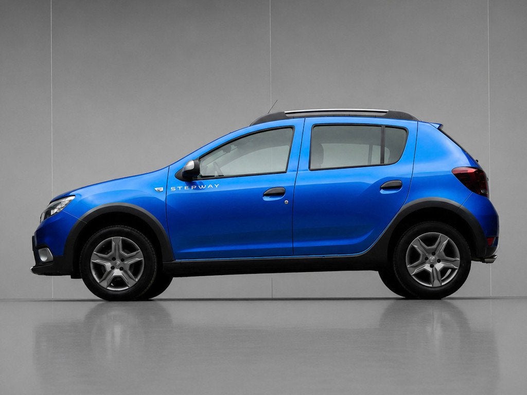 Dacia Sandero 0.9 TCe Bi-Fuel SL Stepway Sport (NAVI,PDC,AIR, Auto's, Dacia, Bedrijf, Te koop, Sandero Stepway, ABS, Airbags, Airconditioning