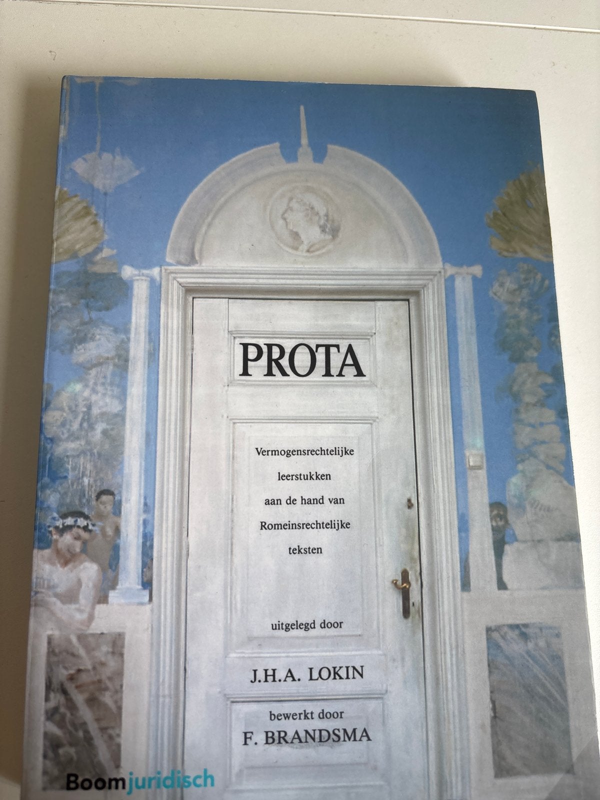 PROTA: Vermogensrechtelijke leerstukken - J.H.A. LOKIN, Ophalen of Verzenden, Gamma, Gelezen, WO