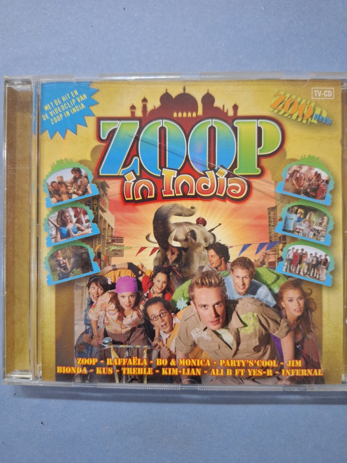 ZOOP in India TV-CD - Originele Soundtrack, Ophalen of Verzenden, Gebruikt, Soundtrack, Inclusief doosje